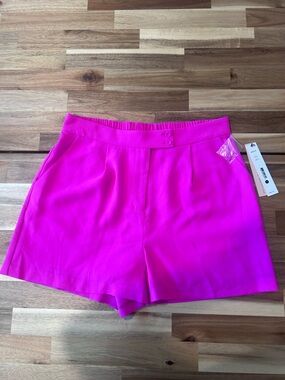 Aqua Hyper Pink Shorts